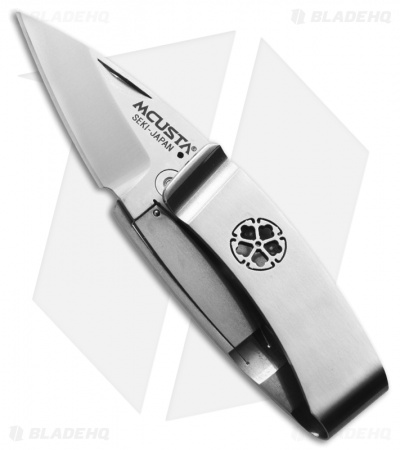 Mcusta Kamon Series Kikyo Money Clip Knife (1.875" Satin) MC-82